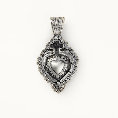 Sacred Heart Pendant Large