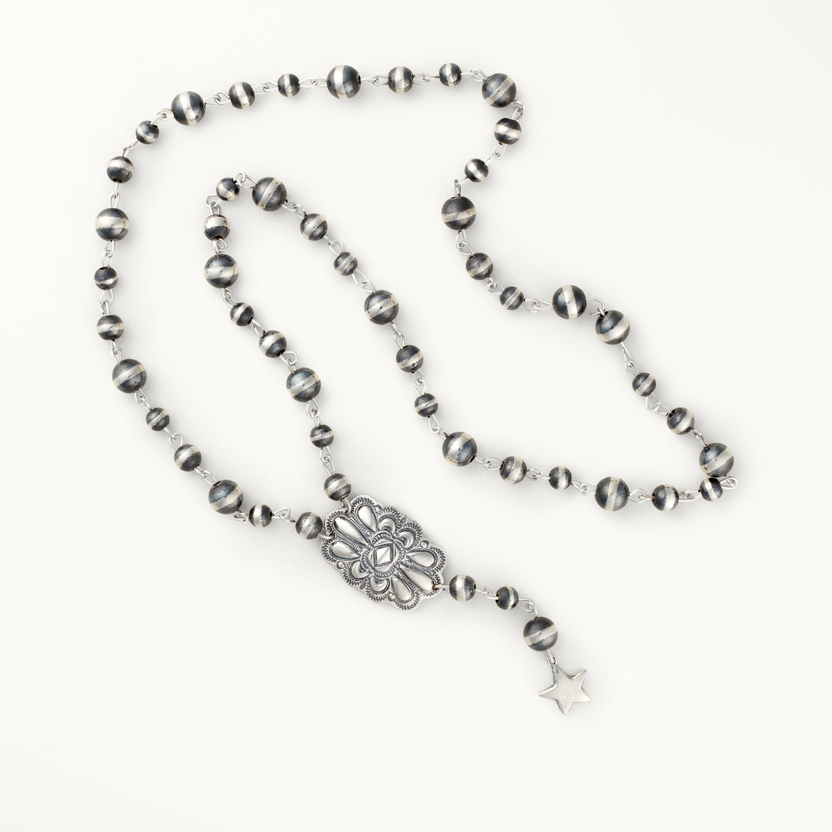 Rosary Darryl Becenti Necklace