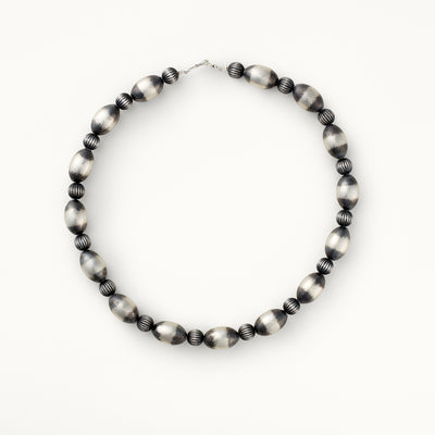 Multi-Oval Beaded Shoofly505 Necklace