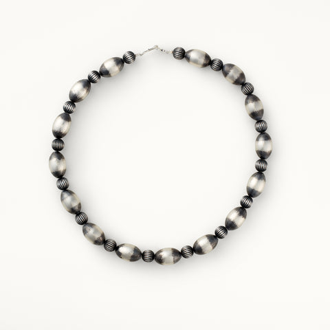 Multi-Oval Beaded Shoofly505 Necklace