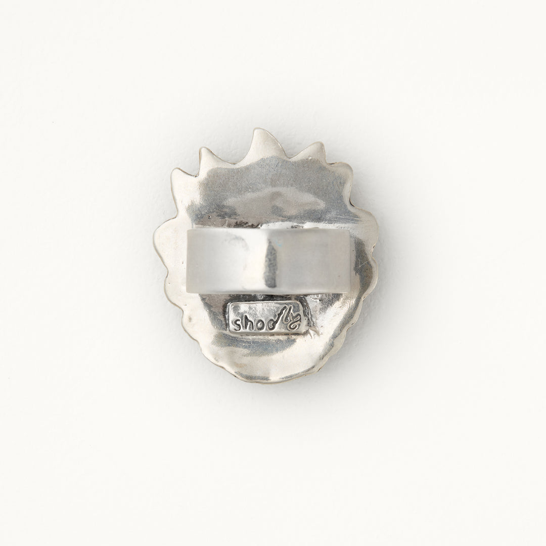 Frida Kahlo Sacred Heart Adjustable Ring – Shoofly505
