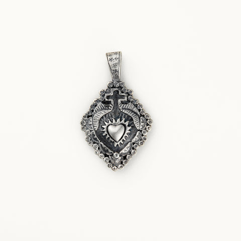 Sacred Heart Pendant