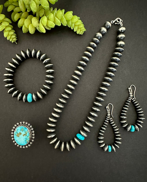 Happy Piasso Beaded Navajo Jewelry Set – Shoofly505