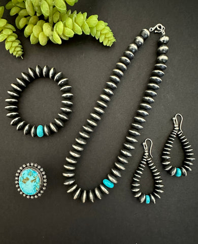 Happy Piasso Beaded Navajo Jewelry Set