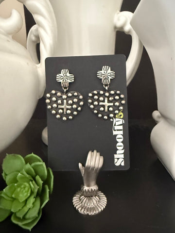 Handcrafted Silver Earrings Sale