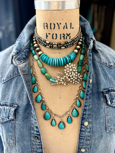 Turquoise Stacks🩵