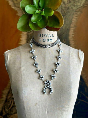 Pearl Squash Blossom