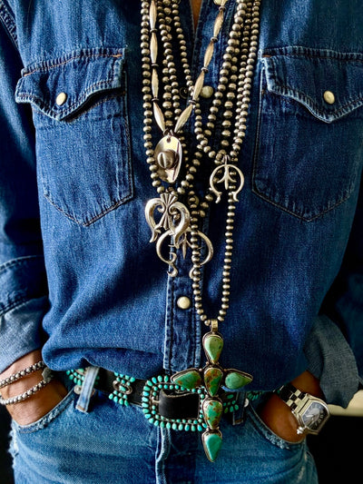 Navajo Pearl Necklaces