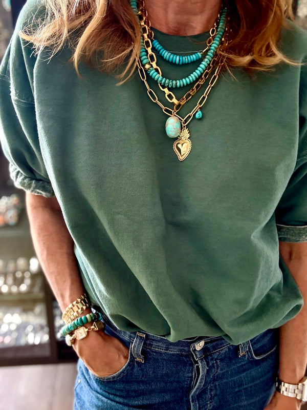 Oro & Turquesa💛🩵