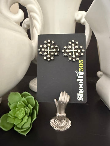 Handcrafted Silver Earrings Sale