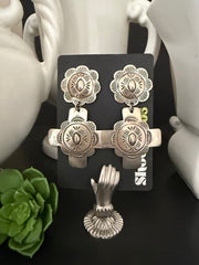 Handcrafted Silver Earrings Sale