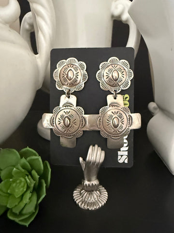 Handcrafted Silver Earrings Sale