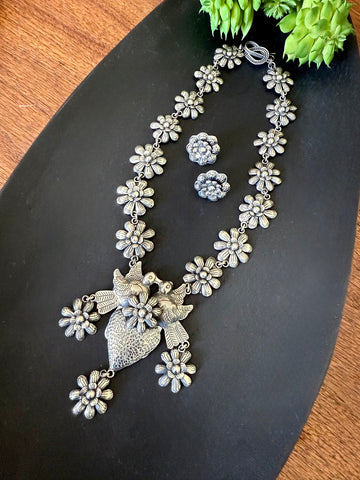 Silver Necklaces