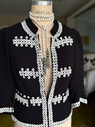 Pearl Lariat Necklace