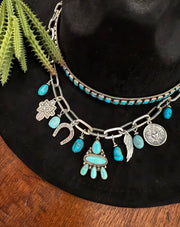 Turquoise Storyteller🩵🐴🪽