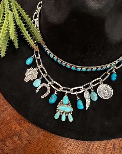 Turquoise Storyteller🩵🐴🪽