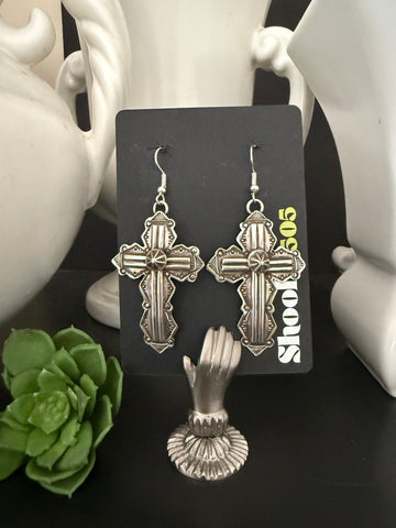 Handcrafted Silver Earrings Sale