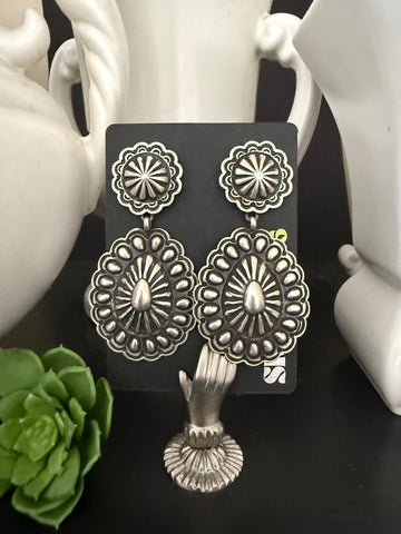 Handcrafted Silver Earrings Sale