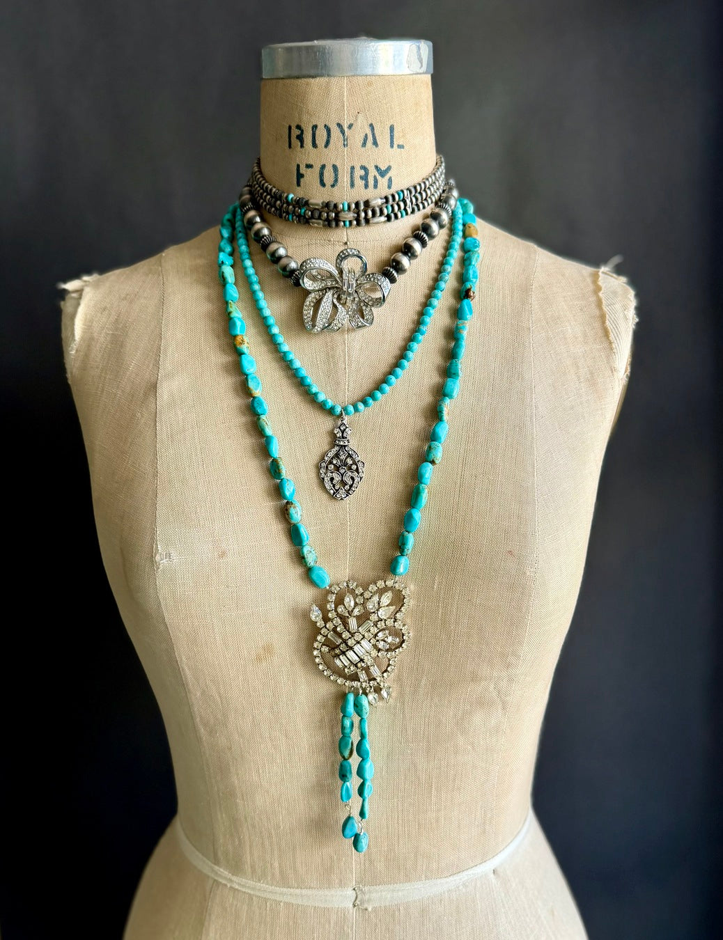 Rhinestone Necklaces