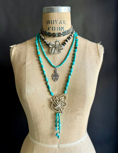 Rhinestone Necklaces