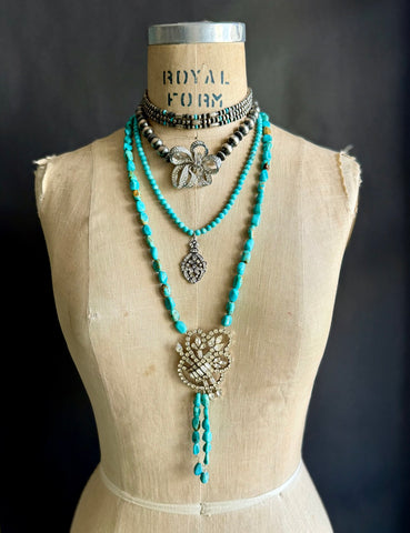 Rhinestone Necklaces