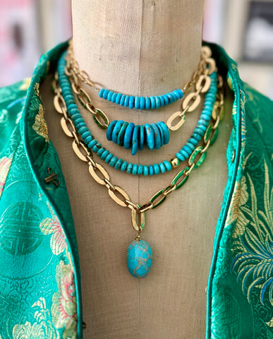 Gold & Turquoise🩵💛🩵