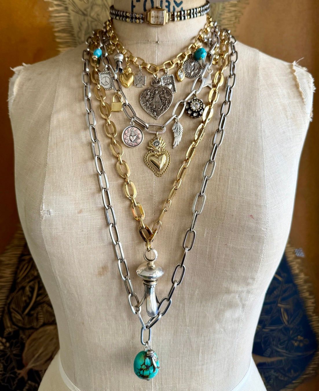 Charm Necklaces