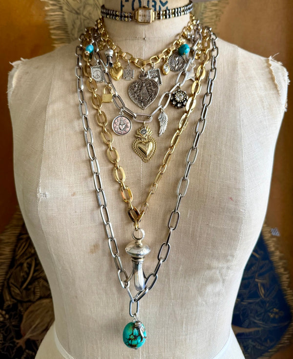Charm Necklaces