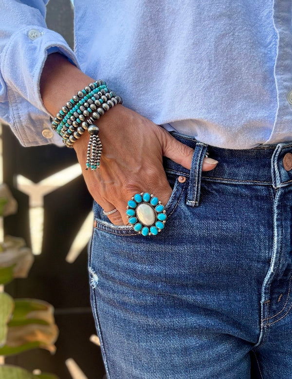 New Turquoise Tassel🩵