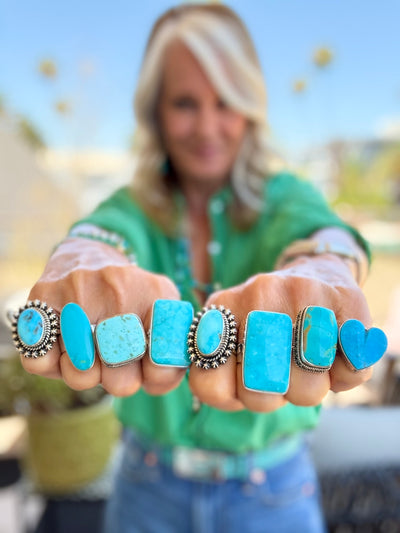 Turquoise Tuesday Blues