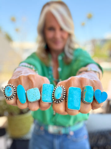 Turquoise Tuesday Blues