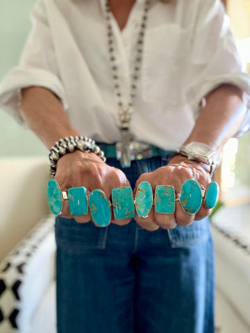 Turquoise Rings