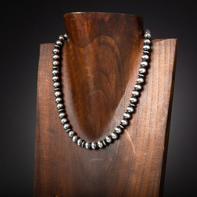 8 mm Santa Fe Pearl Necklace