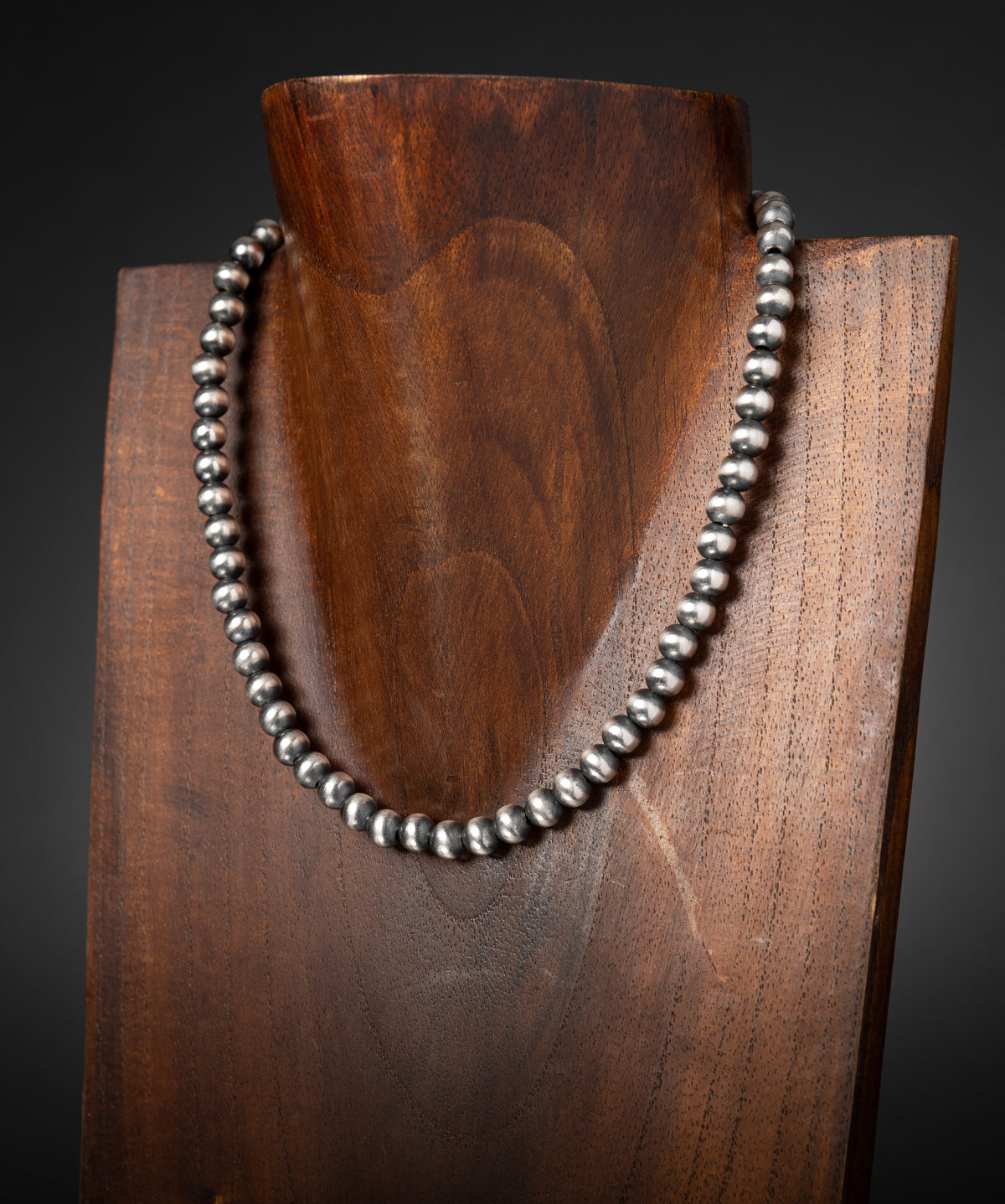 8mm Santa Fe Pearl Necklace