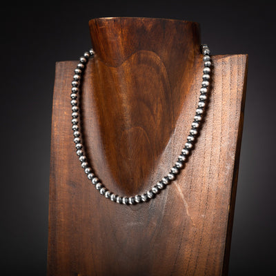 7 mm Santa Fe Pearl Necklace