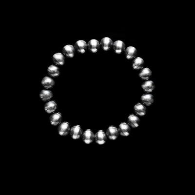 Santa Fe Pearl Stretch Bracelet - 8 mm