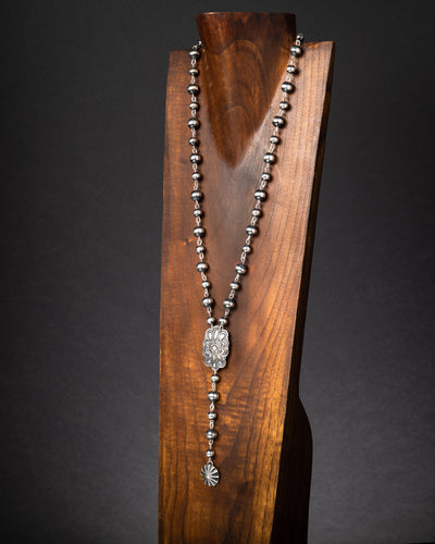 Shoofly505's Concho Rosary Necklace