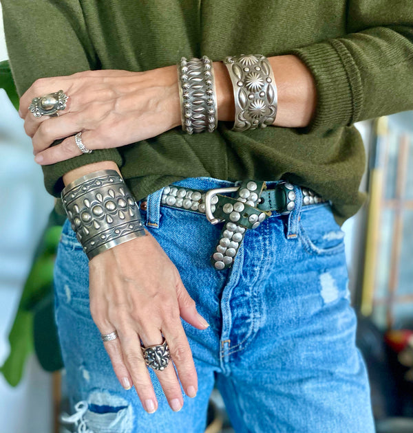 Repoussé Cuffs: 50% Off – Shoofly505