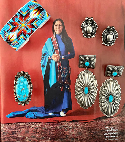 "Badass Women" Navajo Jewelry Set