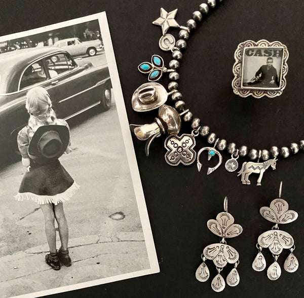 Giddy Up Storyteller Necklace