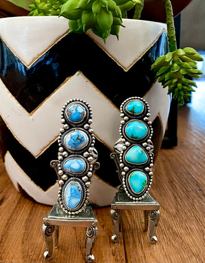 Totem Turquoise Rings 30% Off