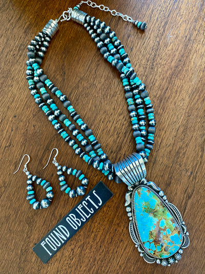 Hubba Hubba  Sonoran Gold Turquoise Set 30% Off