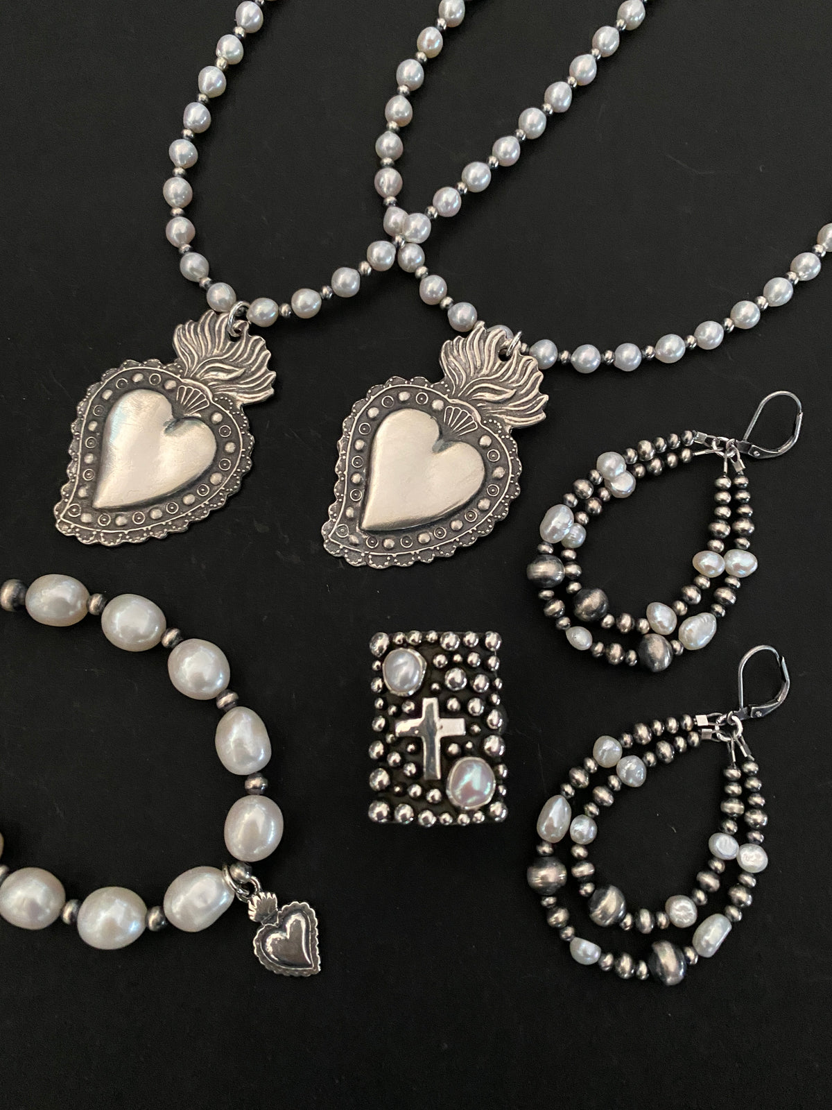 For The Love of Pearls Collection