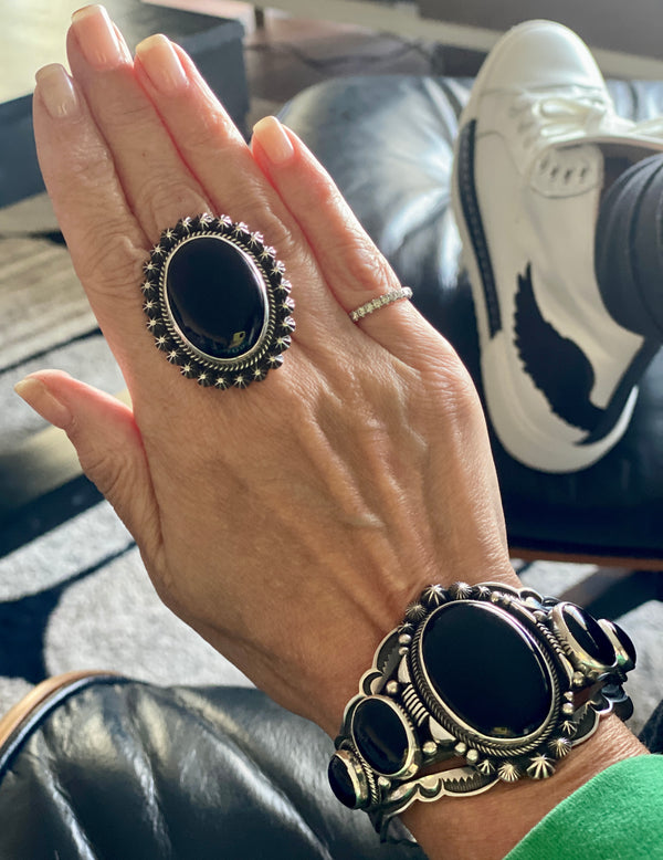 Black Onyx Jewelry Collection