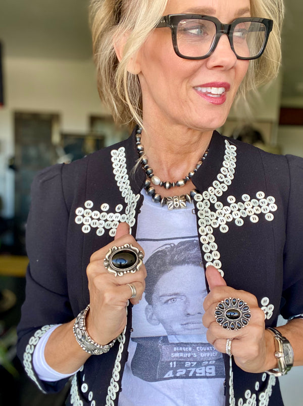 "Back to Black" Black Onyx Collection