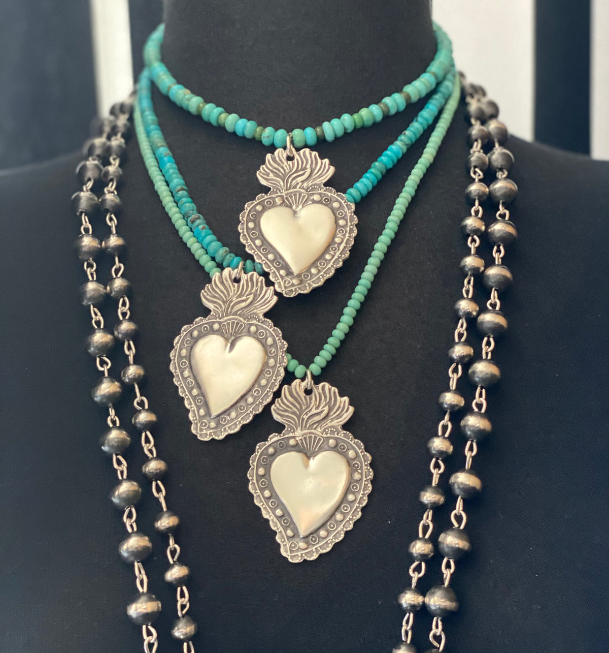 Milagro heart necklace deals