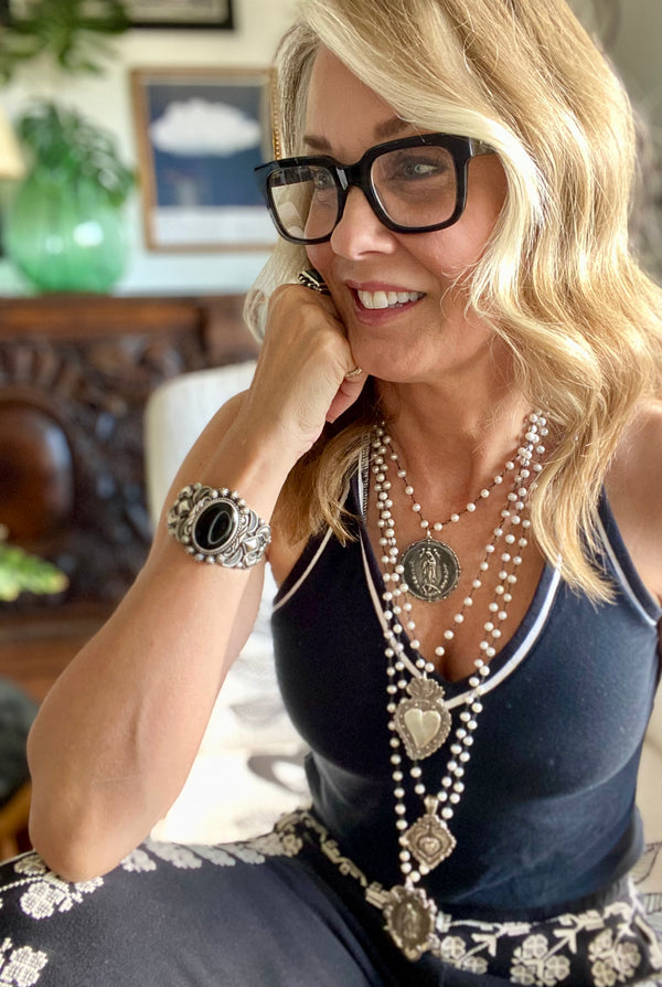 Freshwater Pearl Rosary Necklaces
