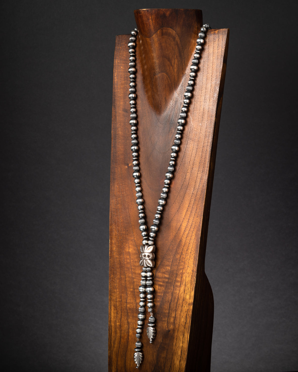 Lariat Style Navajo Necklace