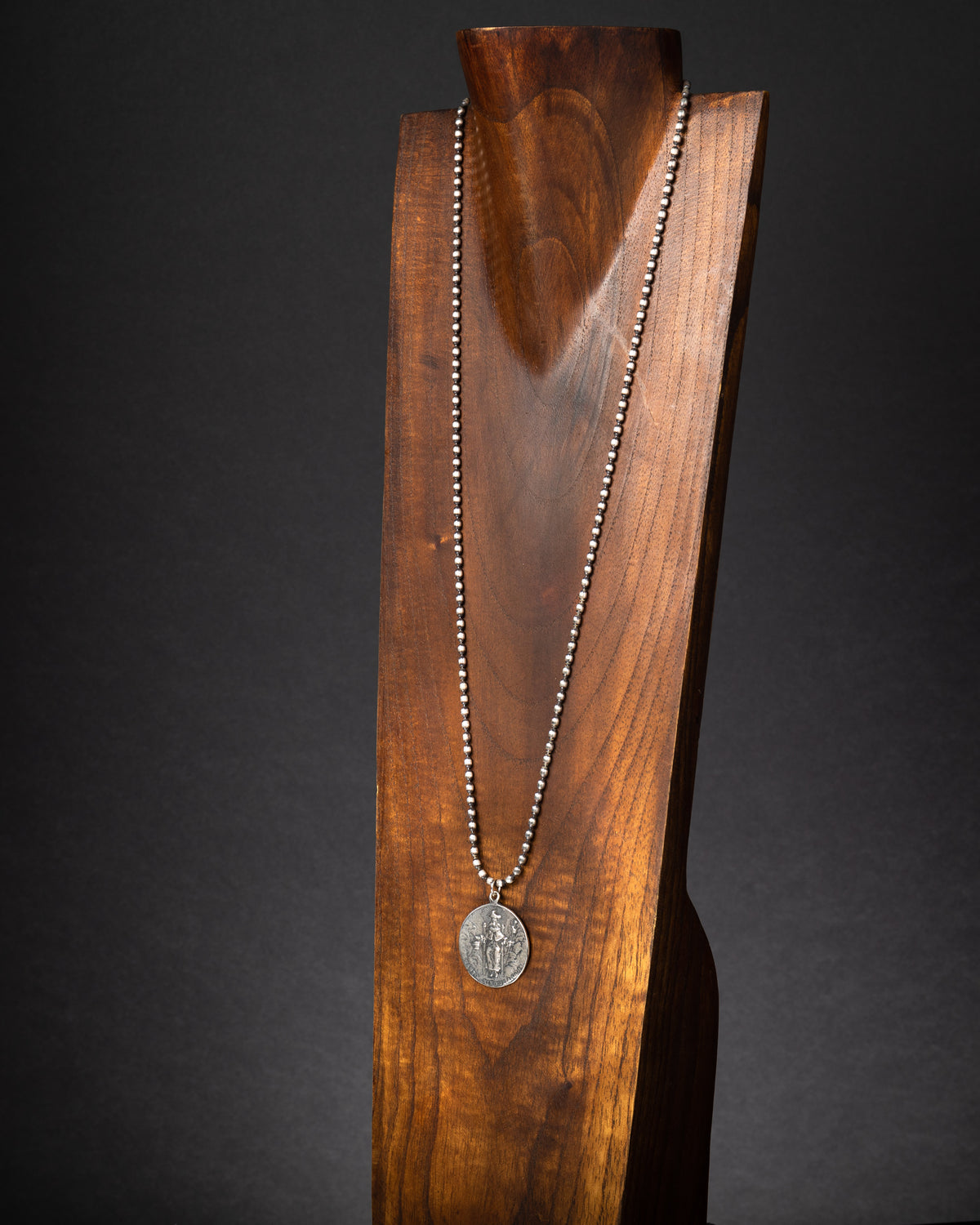 'Santo Nino' Charm Necklace